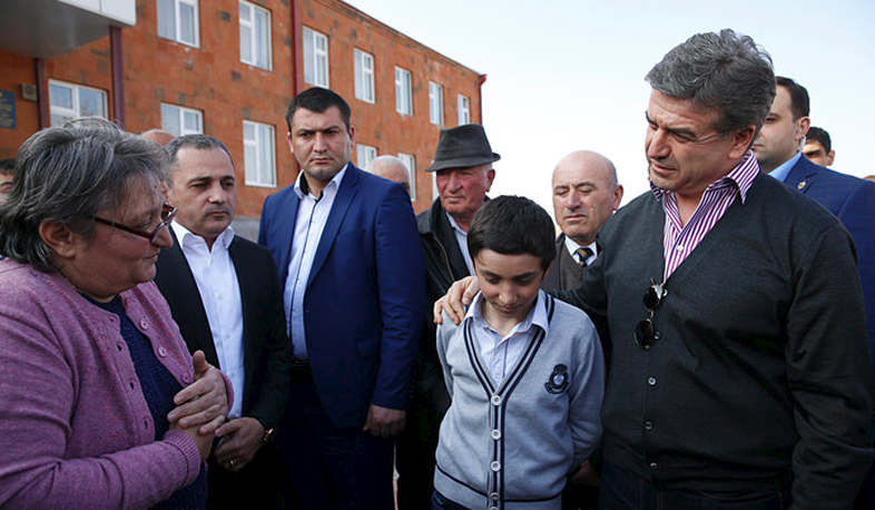 Վարչապետն աշխատանքային այցով Սյունիքում էր