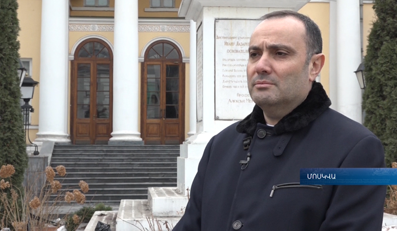 Armenian Ambassador to Russia talks about future plans