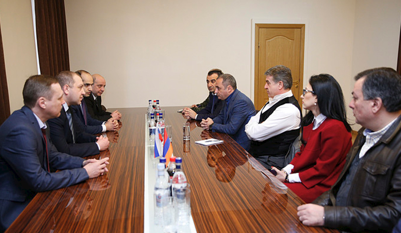 Karen Karapetyan visited Syunik industrial centers