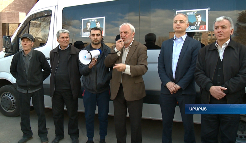 ANC and PPA alliance are first of all preaching peace