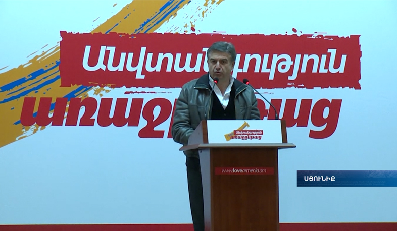 Republican Party Vice President: free economic zone to soon be introduced on Armenian-Iranian border