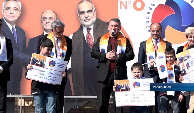 Seryan Ohanyan: we are coming back to resume people-centered authority and make major changes