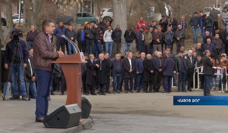 Over 100 million dollars investment and creation of 2450 jobs: Republican Party vision in Vayots Dzor