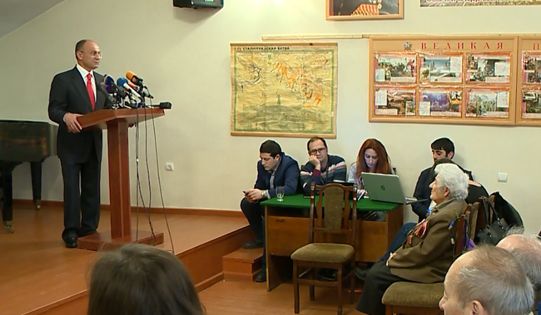 Ohanyan considers it necessary to modernize governing system