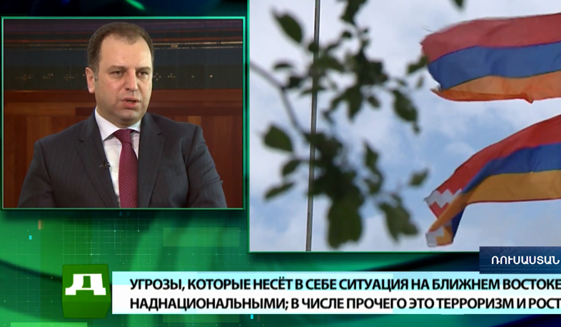Վիգեն Սարգսյան. Արցախյան խնդրի կարգավորումն առանց փոխվստահության հնարավոր չէ