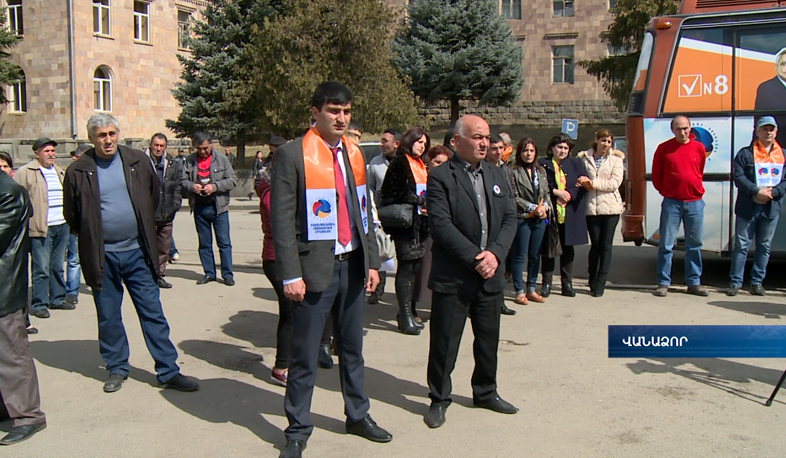 Ohanyan-Raffi-Oskanyan alliance to strive uniting the Diaspora