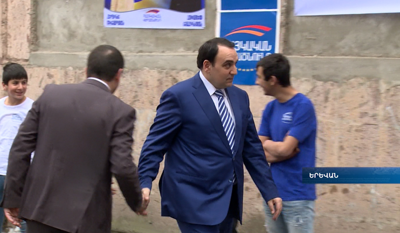 Armenian Revival Party members reminded about the laws adopted at their initiative