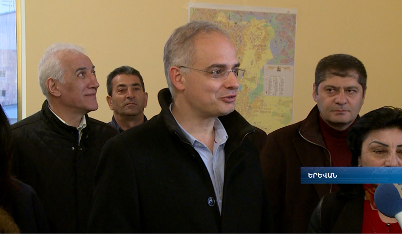 Armenian National Congress and People’s Party of Armenia open the largest office in the capital city