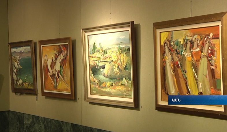 Shmavon Shmavonyan's exhibition of paintings opens in Los Angeles