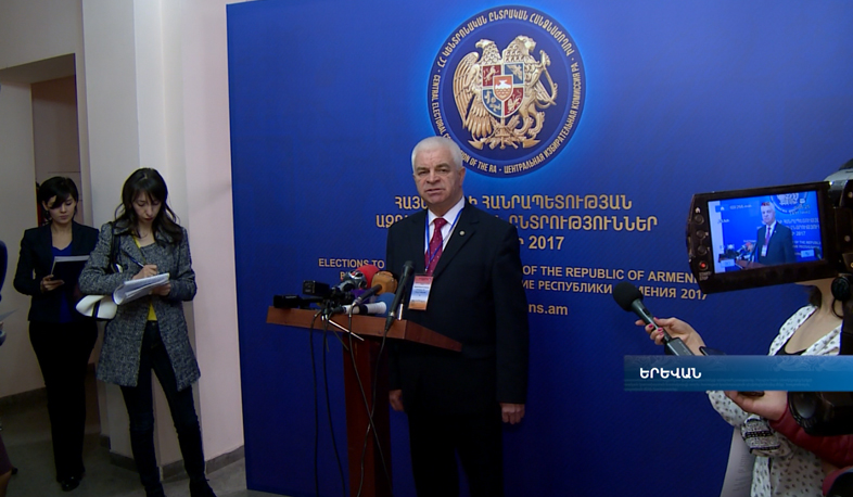 180 CIS observers to follow Parliamentary election