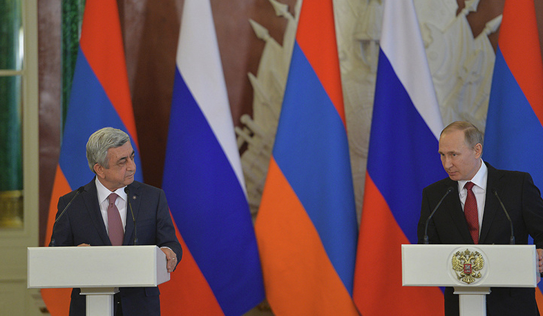 Serzh Sargsyan: the meeting with Putin was constructive and saturated