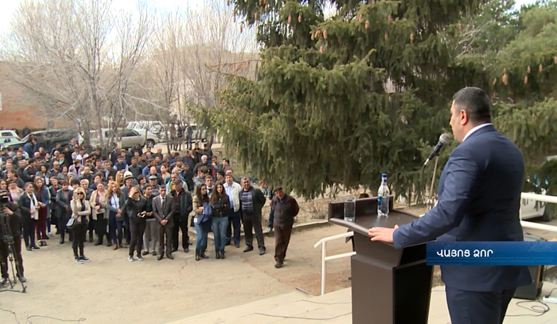 Armenian Revival calls voters for a bold election