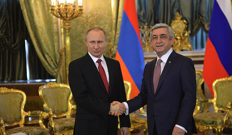 Presidents state Armenia and Russia hold literally allied relations