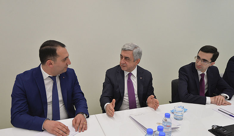 Նախագահ. Երիտասարդները մեկնարկած բարեփոխումների ջահակիրները կարող են դառնալ