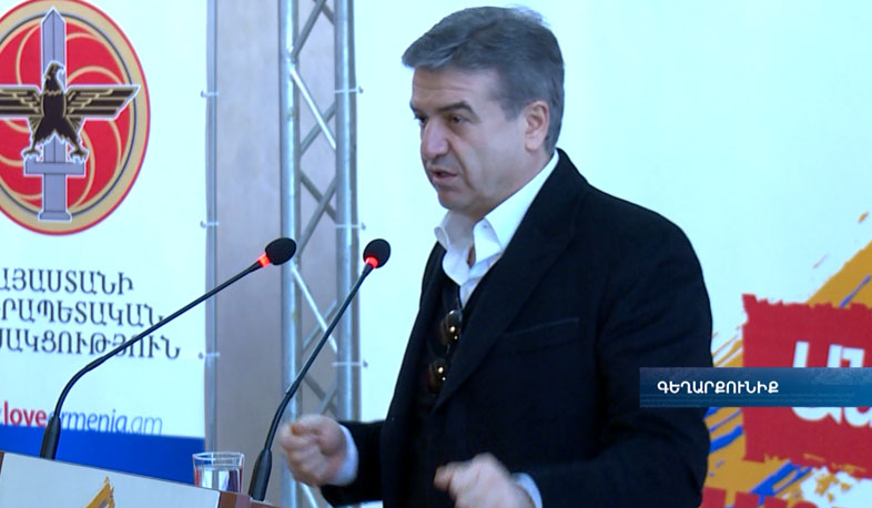 Կարապետյան. Ականջ շոյող բառեր ու ապրիլի 3-ից հետո հեշտ կյանք չեմ խոստանում