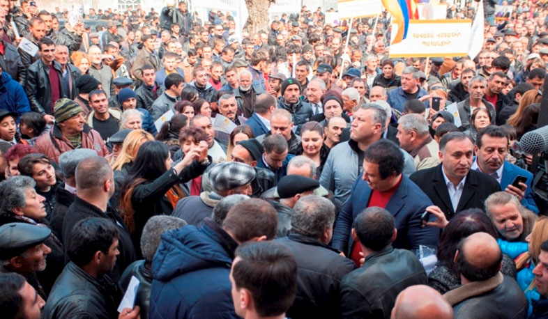 Ապահովել պայման, տալ հնարավորություն. Ծառուկյան