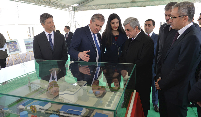 Երևանում կառուցվում է նոր ՋԷԿ՝ 250 ՄՎտ հզորությամբ