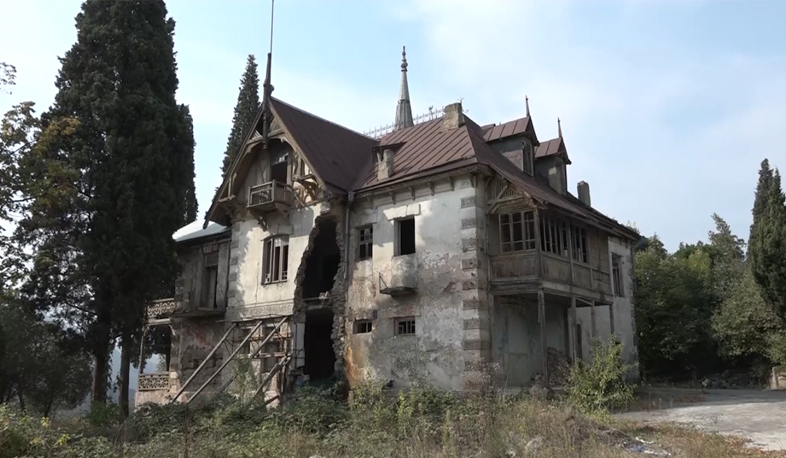 Բարերար Միքայել Արամյանցի տունը շուտով կվերականգնվի