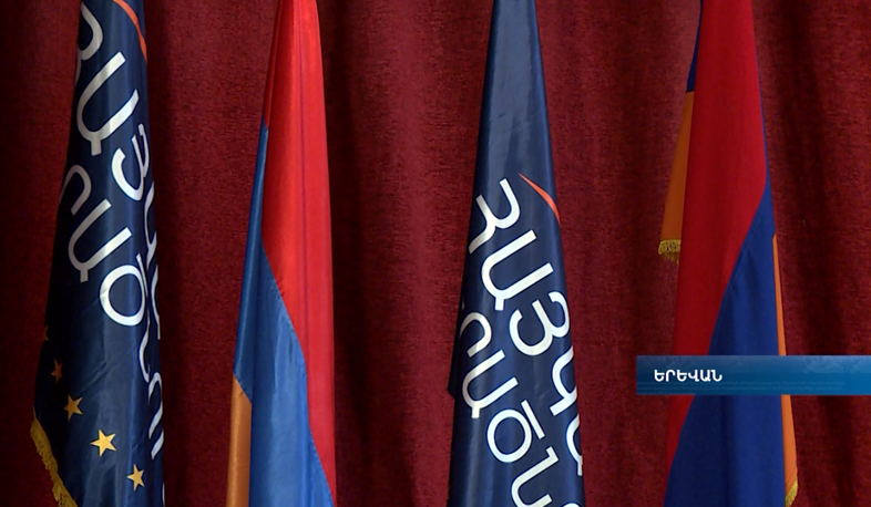 Armenian Revival party meets with Nork voters