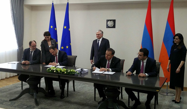 ՀՀ-ԵՄ համապարփակ և ընդլայնված գործընկերության համաձայնագիրը նախաստորագրվել է