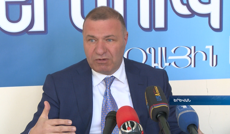 Melkumyan justifies 15 points in Tsarukyan alliance election program