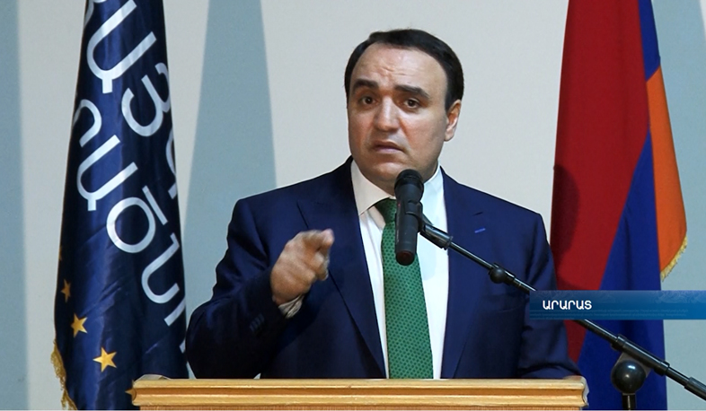 Armenian Revival Party presents its election program to Vedi voters