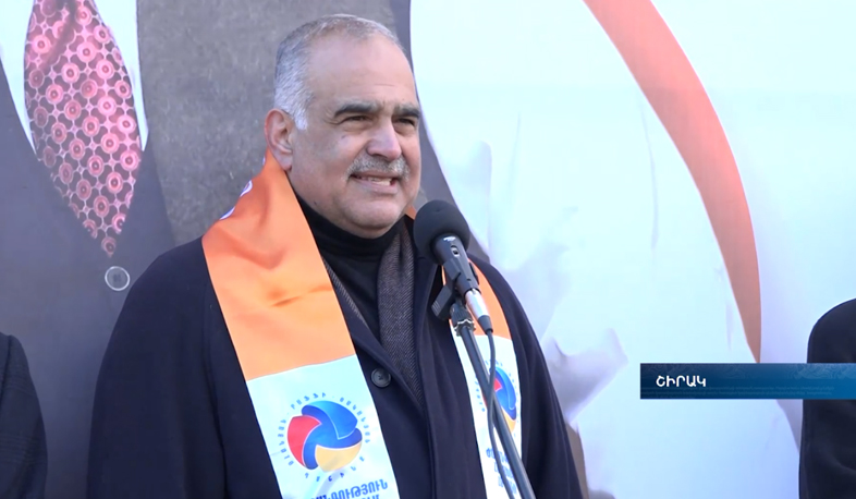 Raffi Hovhannisyan joined ORO alliance following long lasting pause