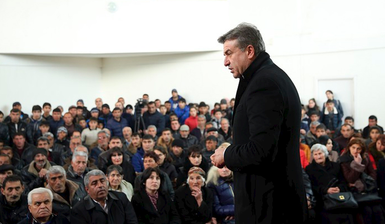 Prime Minister: mountainous location and climate to determine salaries and pensions