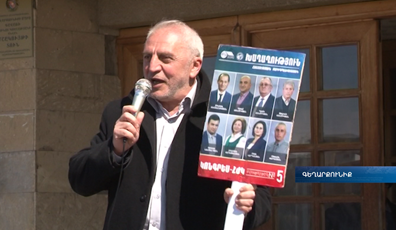 Congress - PPA alliance refrains from making promises, since peace is the priority issue