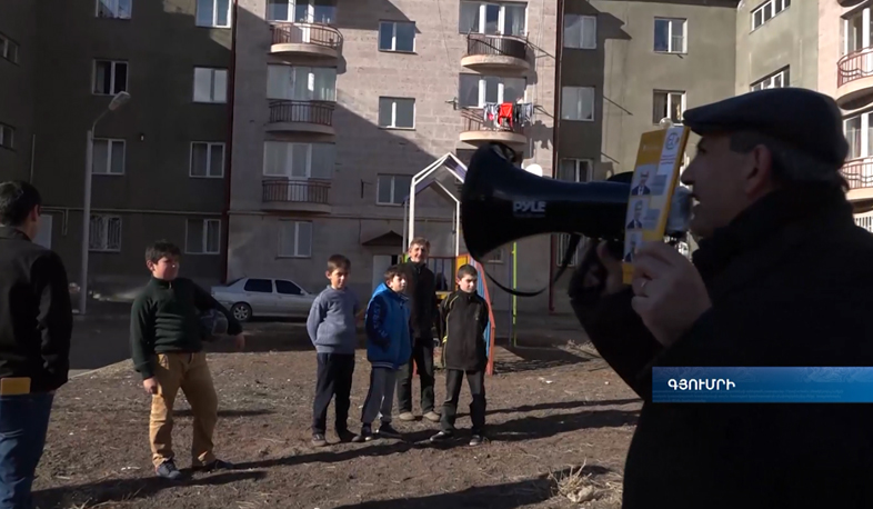 Yelk alliance could hardly find a vacant square in Gyumri