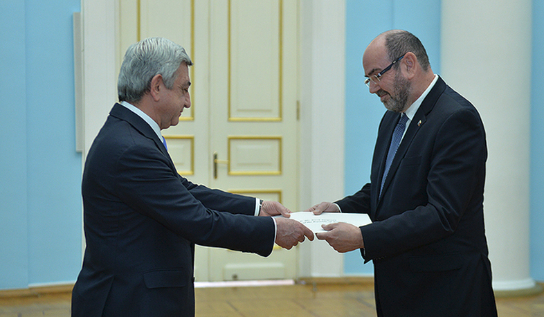 Իսրայելը ցանկանում է Հայաստանի հետ ունենալ բաց ու զարգացած հարաբերություններ. Դեսպան