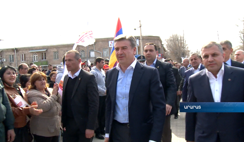 Karapetyan: we know the formula for a better life