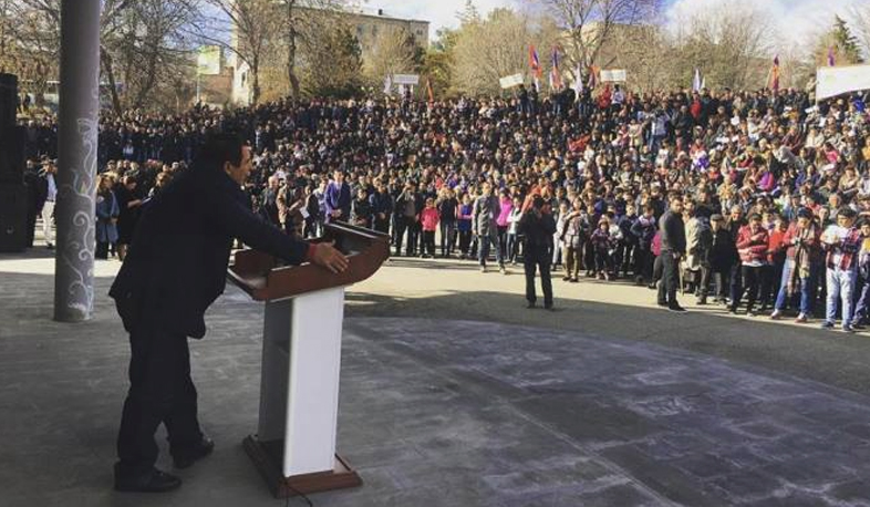 Tsarukyan wants neither money, nor position