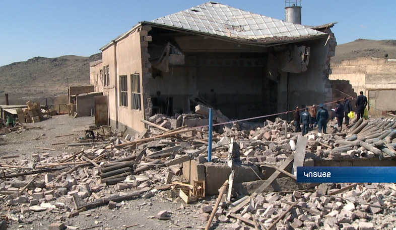 Փլուզում Նոր Գեղիում. կա մեկ զոհ