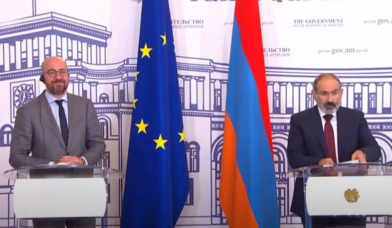 Контакты между Арменией и Евросоюзом еще никогда не были настоль интенсивными. Никол Пашинян