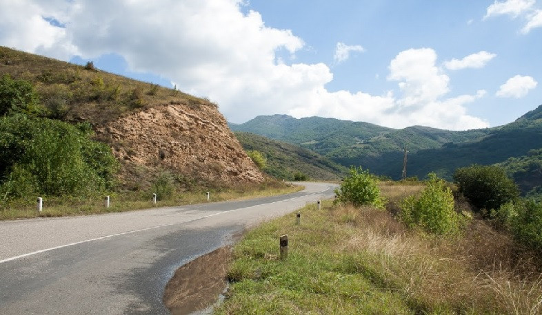 Ավտովթար՝ Ստեփանակերտ-Գորիս ճանապարհին