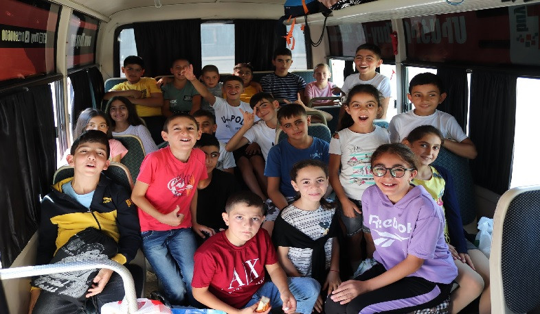Արարատի մարզից 200 երեխա մեկնել է մանկական ճամբարներ
