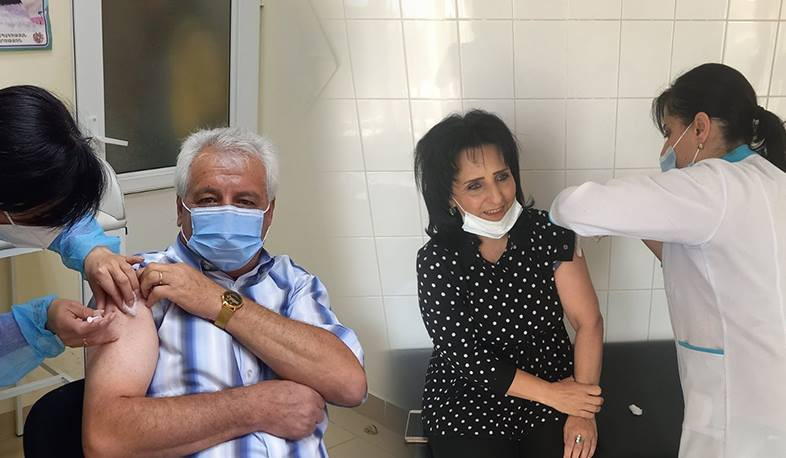 Գեղարքունիքի մարզպետարանի աշխատակիցները շարունակում են պատվաստվել COVID-19-ի դեմ