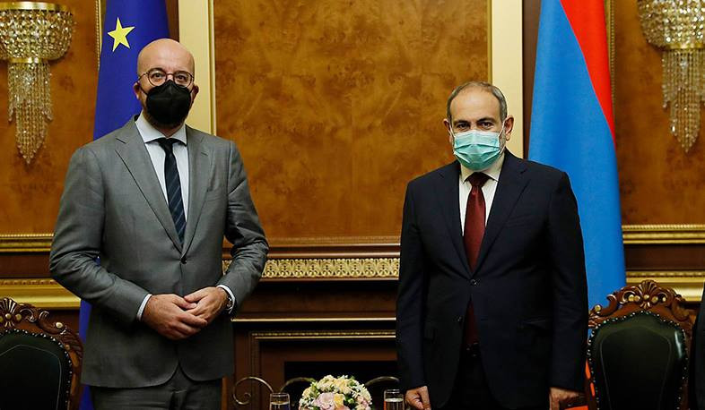 Armenia-EU relations have a dynamic development: Nikol Pashinyan and Charles Michel's meeting took place