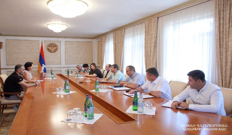 Արցախի Մաճկալաշեն համայնքում մեկնարկել է նոր թռչնաբուծարանի կառուցման ծրագիրը