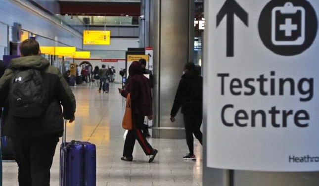 France tightens COVID test rules for travelers from UK and several EU countries