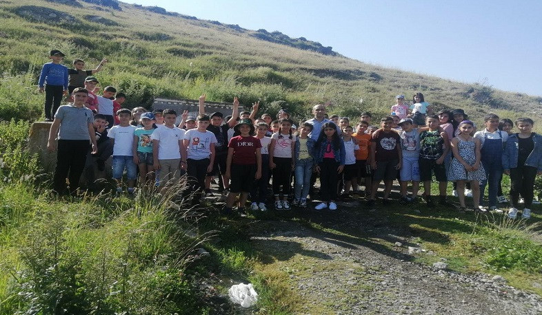 Մեկնարկել է սոցիալական մի շարք խմբերի երեխաների ամառային ճամբարը