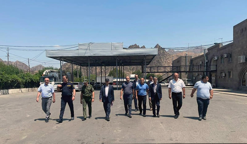 Ermənistan və İran gömrük işçiləri bu yaxınlarda sərnişin artan axını məsələsini müzakirə etdilər