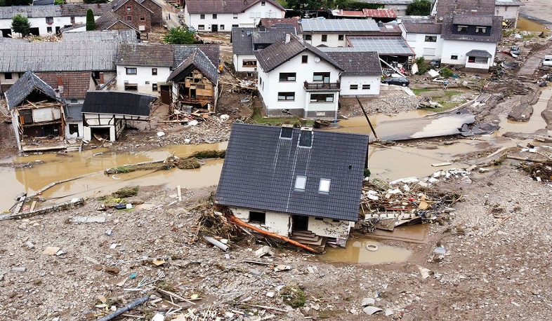 Գերմանիան միաժամանակ փորձում է վերականգնվել ջրհեղեղներից և պատրաստվել նոր աղետի