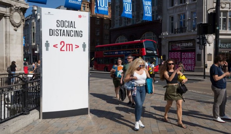 Հուլիսի 19-ից Մեծ Բրիտանիայում վերացնում են գրեթե բոլոր հակավիրուսային սահմանափակումները