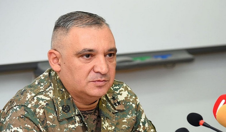 Bu an Ermənistan-Azərbaycam sərhədində vəziyyət sakitdir