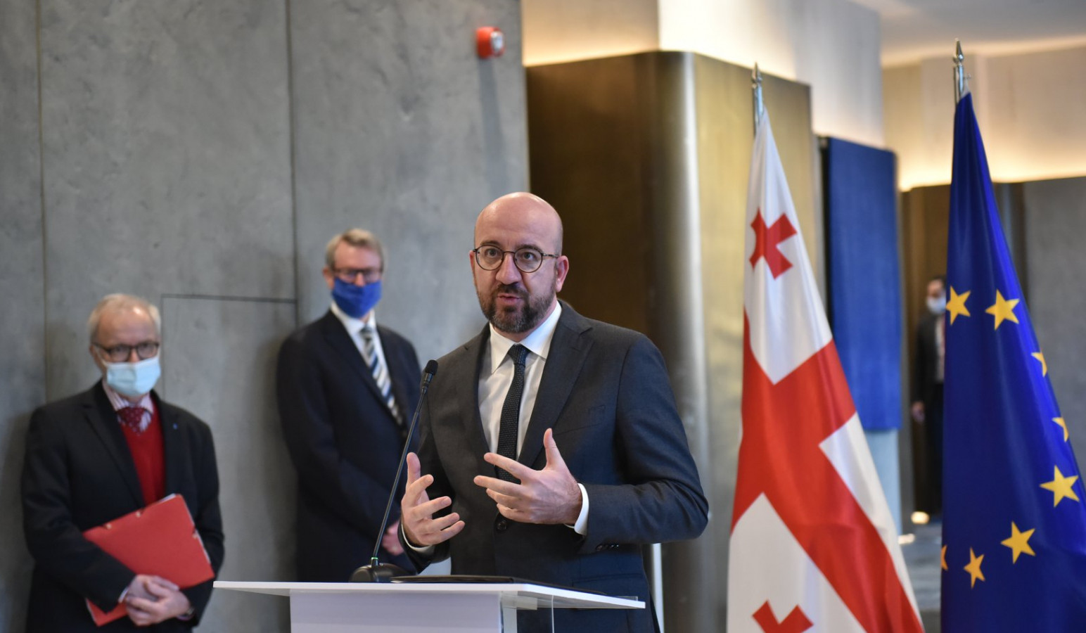 Michel calls justice reform in Georgia a condition for EU macroeconomic assistance