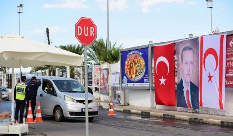 Թուրքական Կիպրոսը Վարոշայում վերացնում է հունական ցուցանակները Էրդողանի այցից առաջ