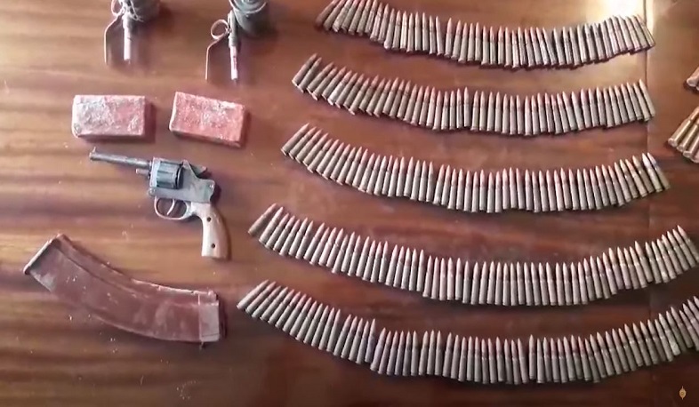 Ապօրինի հրազենների կամավոր հանձնման դեպքեր՝ Գեղարքունիքի մարզային վարչության ստորաբաժանումներում