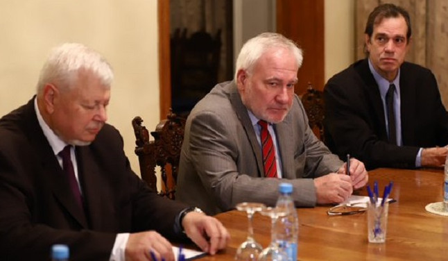 Замминистра иностранных дел России и сопредседатели МГ ОБСЕ обсудили карабахский вопрос